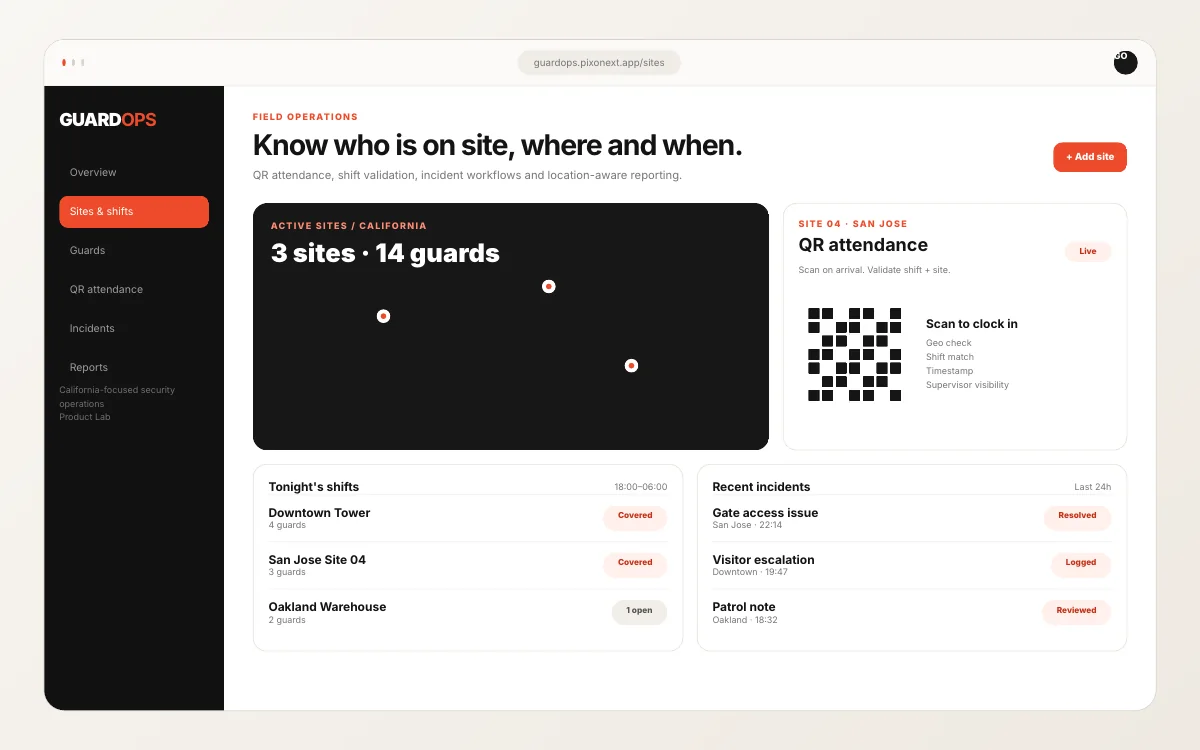 GuardOps product preview