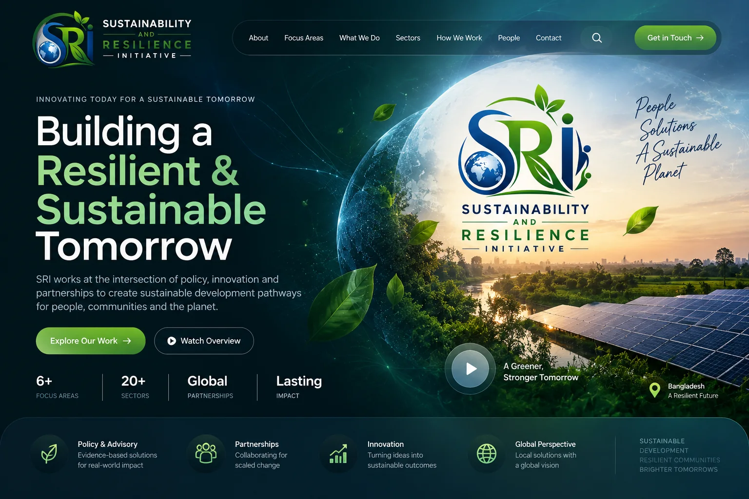 SRI website