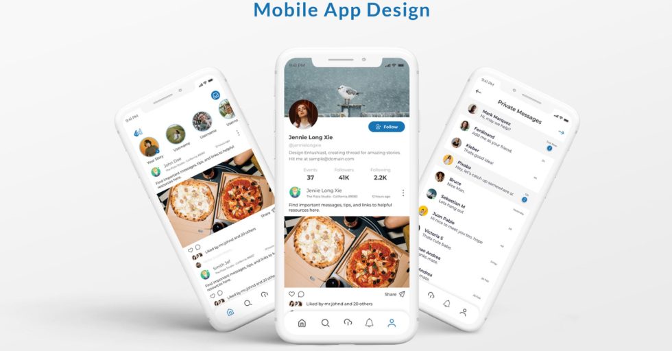 social media app